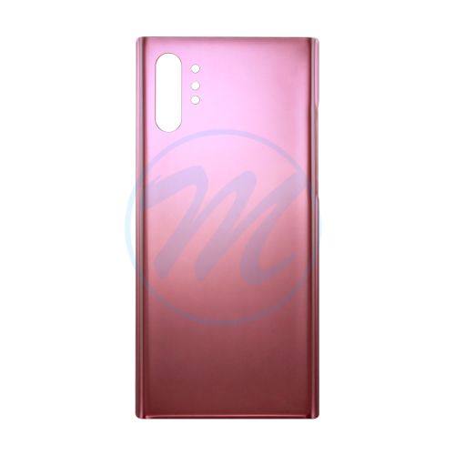 Samsung Note 10 Plus Back Cover - Pink (NO LOGO)