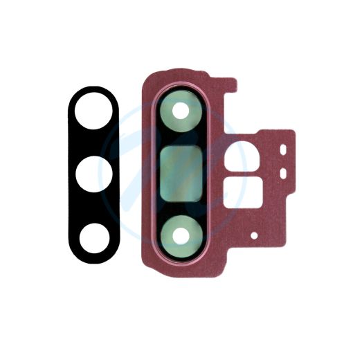 Samsung Note 10 Plus Rear Camera and Cover Replacement Part - Pink