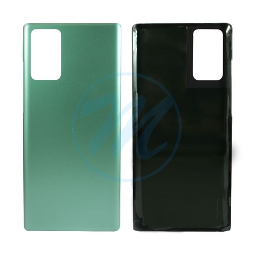 Samsung Note 20 Back Cover - Mystic Green (NO LOGO)