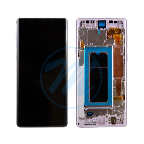 (Refurbished) Samsung Note 9 (with Frame) Replacement Part - Alpine White