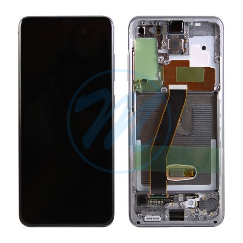 (Generic) Samsung S20 5G (with Frame) Replacement Part - Cosmic Gray