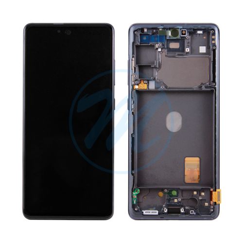 (TFT) Samsung S20 FE (with Frame) Replacement Part - Navy Blue