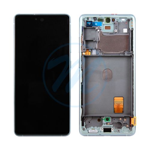 (Generic) Samsung S20 FE (with Frame) Replacement Part - Cloud Mint
