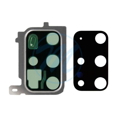 Samsung S20 Plus Rear Camera and Cover Replacement Part - Silver