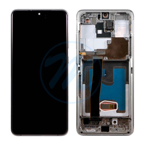 (Refurbished) Samsung S20 Ultra 5G (with Frame) Replacement Part - Cosmic White