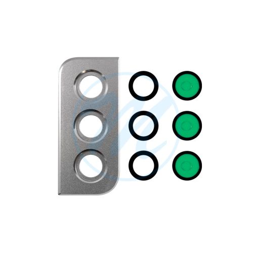 Samsung S21 Rear Camera and Cover Replacement Part - Phantom White