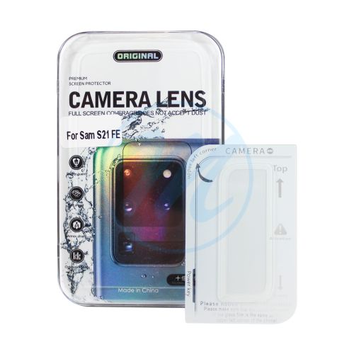 Samsung S21 FE 5G Tempered Glass for Rear Camera
