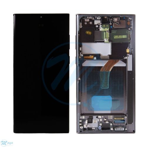 (Generic) Samsung S22 Ultra 5G (with Frame) Replacement Part - Green