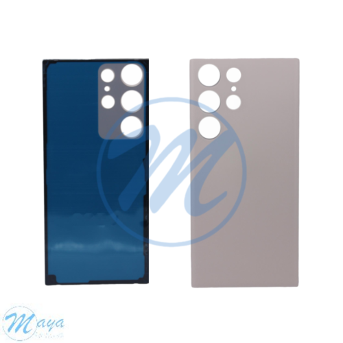 Samsung S23 Ultra Back Cover Replacement Part - Cream