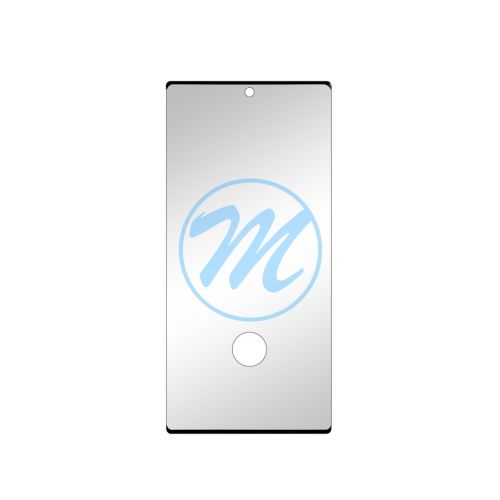 Samsung S23 Ultra Tempered Glass Screen Protector - Black