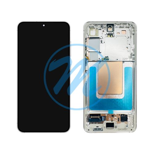 (Refurbished) Samsung S24 (with Frame) Replacement Part - Marble Gray