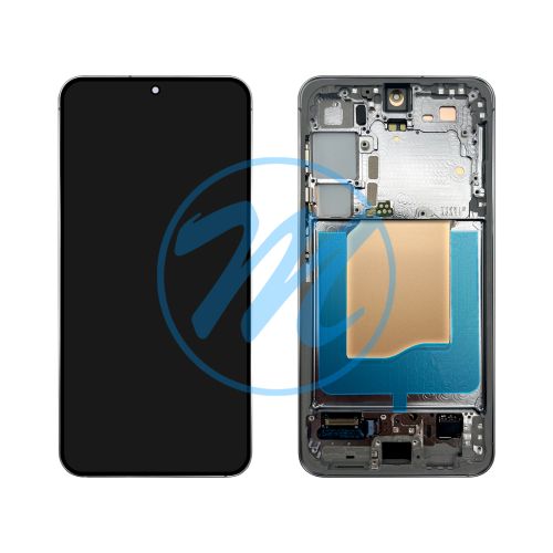 (Refurbished) Samsung S25 (with Frame) Replacement Part - Icy Blue