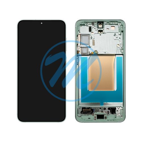 (Refurbished) Samsung S25 (with Frame) Replacement Part - Mint
