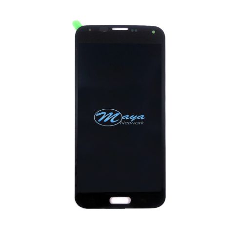 (Refurbished) Samsung S5  without Frame Replacement Part - Black (NO LOGO)