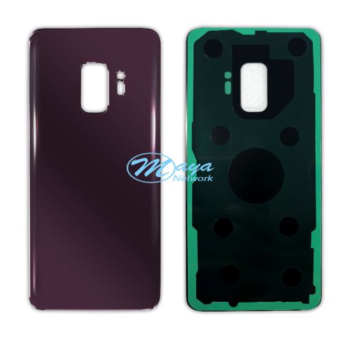 Samsung S9 Back Cover - Purple (NO LOGO)