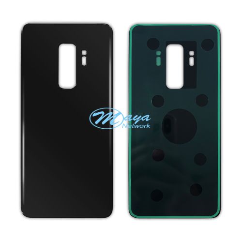 Samsung S9 Plus Back Cover - Black (NO LOGO)