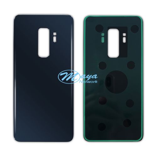 Samsung S9 Plus Back Cover - Blue (NO LOGO)