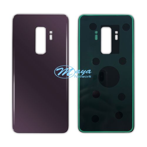 Samsung S9 Plus Back Cover - Purple (NO LOGO)