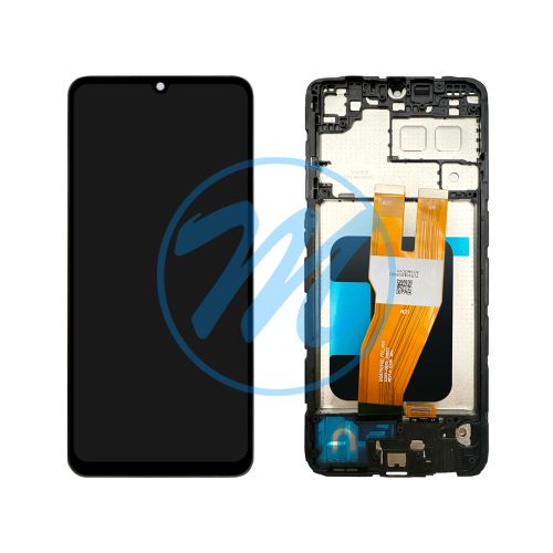 Samsung A05 (2023) A055 Incell (with Frame) Replacement Part - Black