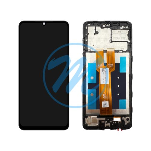 Samsung A06 5G (2025) A066 LCD (with Frame) Replacement Part - Black