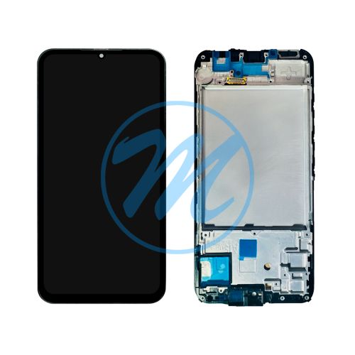 Samsung A15 5G (2023) A156 / A15 4G (2023) A155 LCD (with Frame) Replacement Part - Black