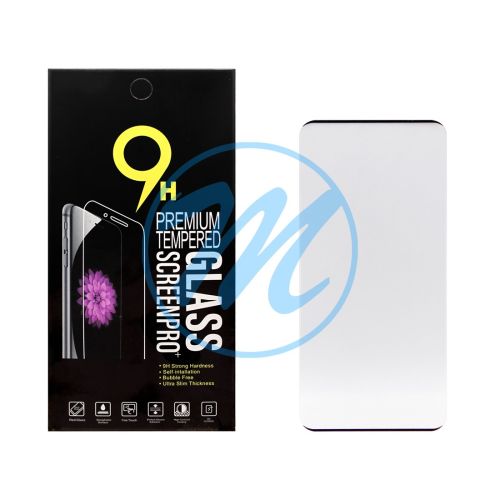 Samsung S24 / Samsung S25 Tempered Glass Screen Protector - Black