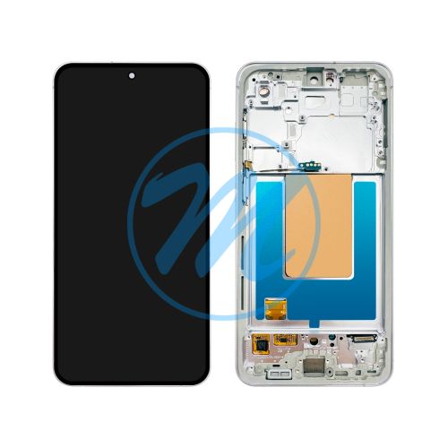 (Refurbished) Samsung S24 FE (with Frame) Replacement Part - Gray
