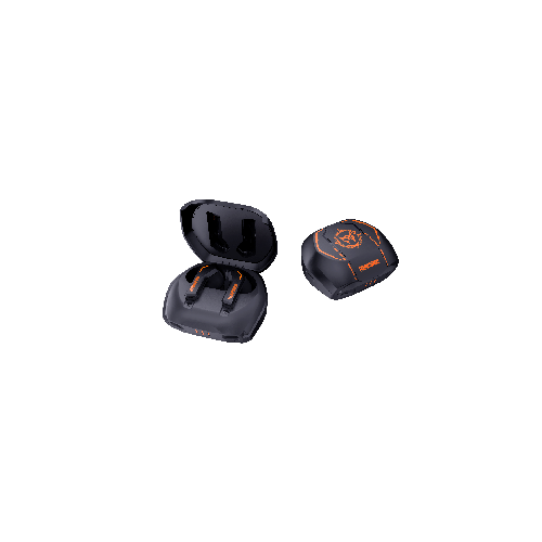 Wireless Headphones (Battery Capacity 25mAh) - Orange