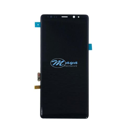 (Refurbished) Samsung Note 8 without Frame Replacement Part - Black