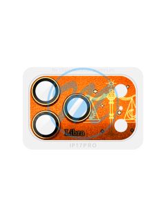 iPhone 17 Pro Tempered Glass Screen Protector for Rear Camera - Libra