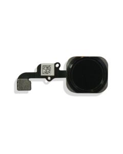 iPhone 6 and 6 Plus Home Button with Flex Cable Replacement Part - Black