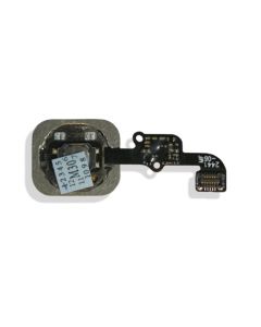 iPhone 6 and 6 Plus Home Button with Flex Cable Replacement Part - Black