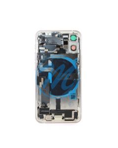 iPhone 12 Mini Back Housing with Small Parts - White (NO LOGO)