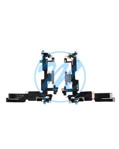 iPhone 14 Plus Charging Port with Flex Cable Replacement Part - Starlight