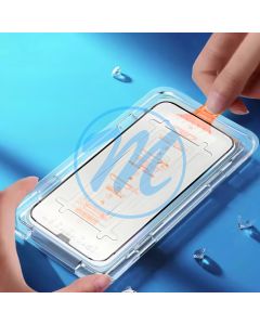 iPhone XS Max/11 Pro Max DIY Tempered Glass Screen Protector - Black Border