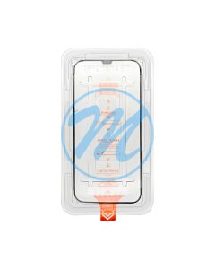 iPhone 17  / iPhone 16 Pro DIY Tempered Glass Screen Protector - Black Border