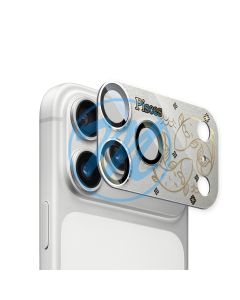 iPhone 17 Pro Tempered Glass Screen Protector for Rear Camera - Pisces