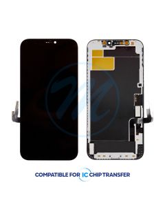 iPhone 12/12 Pro (Soft OLED) Replacement Part - Black