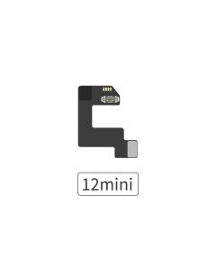 QianLi Clone-DZ03 Face ID Tag-on Flex Cable Compatible for iPhone 12 Mini