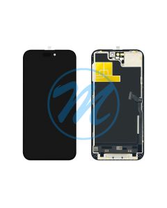 iPhone 14 Pro Max (Ultimate Plus Incell) Replacement Part - Black