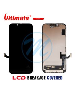 iPhone 14 (Ultimate Plus Incell) Replacement Part - Black