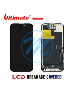 iPhone 14 Pro (Ultimate Plus Incell) Replacement Part - Black