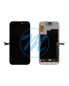 iPhone 15 Pro (FOG Soft OLED) Replacement Part - Black (Touch IC must be replaced by Original Touch IC)
