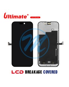 iPhone 15 Pro Max (Ultimate Plus Incell) Replacement Part - Black