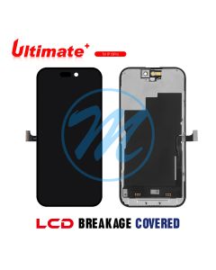 iPhone 15 Pro (Ultimate Plus Incell) Replacement Part - Black
