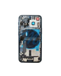 iPhone 13 Mini Back Housing with Small Parts - Midnight (NO LOGO)