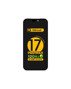 iPhone 17 Pro Max (FHD Incell) Replacement Part - Black 120HZ