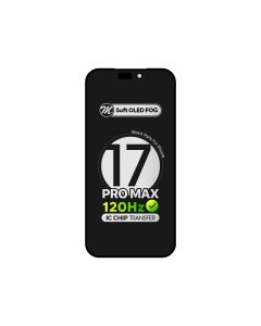 iPhone 17 Pro Max (FOG OLED) Replacement Part - Black