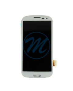 Samsung S3  without Frame Replacement Part - White (NO LOGO)