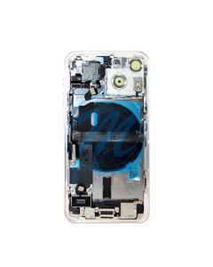 iPhone 13 Mini Back Housing with Small Parts - Starlight (NO LOGO)